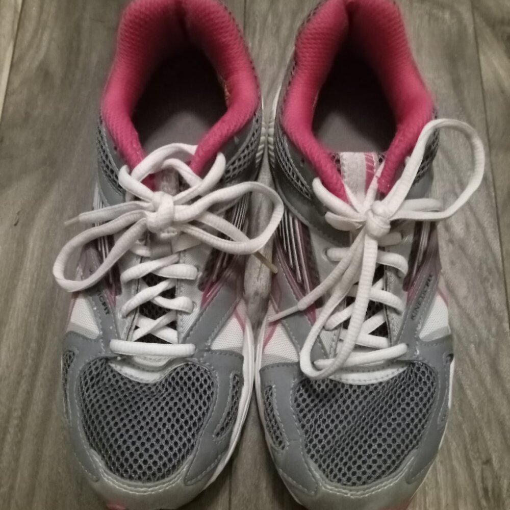Reebok DMX Ride Size 6.5 gray/hot pink/white